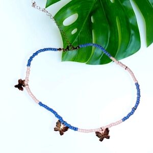 🦋🩵 necklace 🤍🦋